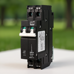 Disjoncteur miniature sur rail DIN MidNite Solar 40A 600VDC 2 pôles MNEPV40-600-2PP - Product Image 3