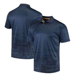 Diseño personalizado 100% poliéster elastano cuello de manga corta para polos para adultos hombres impreso Golf Wear logotipo frontal - Product Image 4