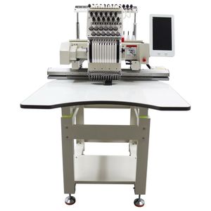 Máquina de bordar comercial de 12 agujas completamente nueva, lista para usar - Product Image 1