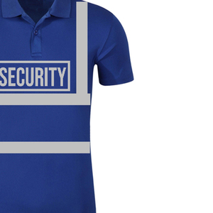 เสื้อกั๊กนิรภัยผู้ชายแบบยูนิเซ็กซ์ สีสะท้อนแสงสองสี โพลีเอสเตอร์ สะท้อนแสง มาตรฐาน ANSI ระดับ 1 กันน้ำ - Product Image 6