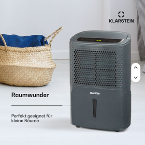 Deumidificatore Domestico 9.9 Pinte/Giorno, Portatile con Compressore, Scarico Continuo, per 1500 Piedi Quadrati, Silenzioso 50 dB, Garanzia di 3 Anni - Product Image 3