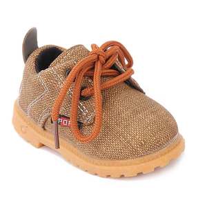 Chaussures décontractées pour garçons A963 - Camel - Product Image 1