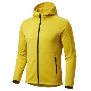 Veste matelassée unisexe légère, extensible, fine, imperméable, avec logo sur le devant, en polyester. - Product Image 3