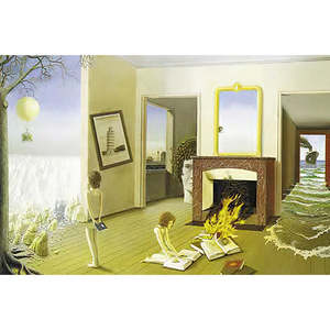 Modern Style Memory <b>Poster</b> Paper Material Designed for Wall Usage Between the Holes - Product Image 1