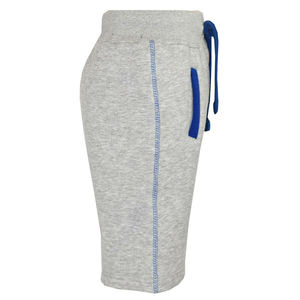 Shorts au-dessus du genou en gros pour femme, couleur grise, activités de plein air, shorts pour femme sous le genou avec design et taille personnalisés - Product Image 4