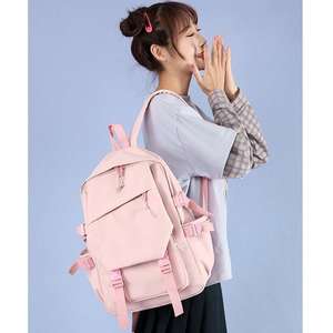 Mochila Escolar Moderna de Alta Calidad con Correa Desmontable, Impermeable, Antirrobo, USB, Geométrica, para Niños y Niñas, de Nailon y Poliéster - Product Image 4