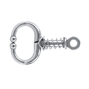 อุปกรณ์สัตวแพทย์ทำจากสเตนเลสสายรัดจมูกวัววัววัวมีสปริง - Product Image 5