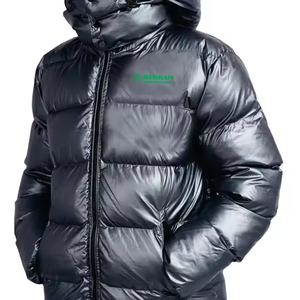 Chaqueta de Invierno Acolchada para Hombre, Diseño de Moda, Bordado Personalizado de Alta Gama - Product Image 2
