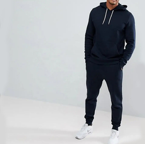 Survêtement et pantalon de survêtement délavés à l'acide de haute qualité ensemble vintage pull de sport deux pièces costumes vierges avec logo personnalisé - Product Image 4