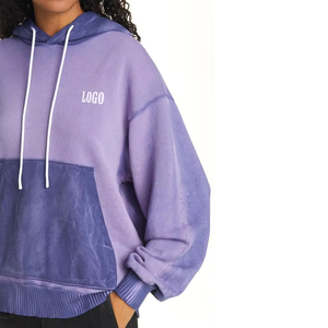 Sweat-shirts tendance pour femmes, en coton/polyester, de haute qualité, à capuche, streetwear, écologiques, mode d'hiver - Product Image 2