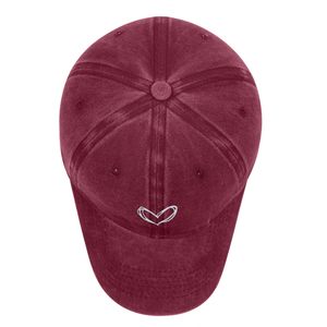 Logotipo personalizado Color sólido 5 paneles 100% algodón hombres mujeres gorras de béisbol último diseño cómodo transpirable clásico Metal - Product Image 3