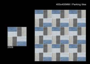 Carreaux de sol extérieurs en céramique mate de style moderne 40x40cm 400x400mm pour allées et parkings ouverts - Product Image 2