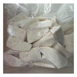 Cubes de taro congelés du Vietnam de taille cohérente et de texture lisse emballés pour l'exportation - Product Image 3