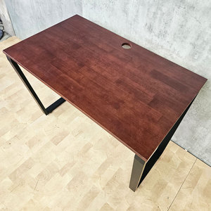 Concept Trapeze Assembly <b>Desk</b> 100x60cm Modern Minimalist Design Ergonomic <b>Foldable</b> Metal Office Furniture-HBTC001 - Product Image 5