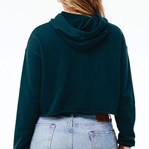 2025 nueva ropa de mujer cómoda Crop Top sudaderas con capucha Venta caliente de calidad superior Crop Top sudaderas con capucha para la venta sudaderas con capucha para mujer - Product Image 3