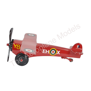 Modèles d'avions artisanaux en métal moulé sous pression, modèle d'avion décoratif pour la décoration de table de salon, objet, derniers cadeaux originaux d'avion - Product Image 5