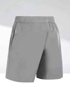 กางเกงกีฬาขาสั้นสำหรับผู้ชายกางเกงวิ่งออกกำลังกายออกกำลังกายฟิตเนสกางเกงกีฬาขาสั้นพิมพ์ลาย2024 - Product Image 2