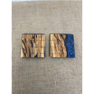 Luxury & Best Selling Christmas Drink Round & Square Wooden & Resin <b>Slate</b> Best <b>Coaster</b> for Drink Tea Coffee From SCI - Product Image 5