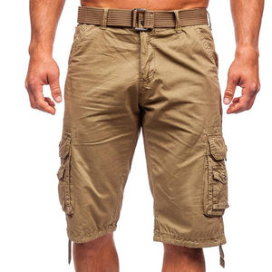 Short cargo décontracté d'été personnalisable pour hommes avec motif imprimé, short cargo ample à six poches pour hommes, vente en gros - Product Image 4