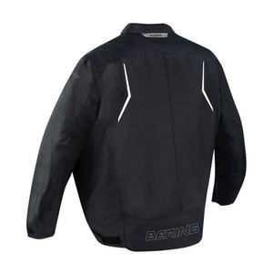 Bering Dundy Racing Team Moto <b>Jacket</b> Windproof and Waterproof for <b>Summer</b> and Winter Riding Printed GIACCA in King Size XL - Product Image 2