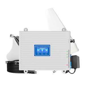 Three Bands Mobile Signal Booster 2g 3g 4g LTE Cell Phone Cellular 4g Signal Repeater Booster Amplifier - Product Image 2