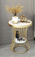 Table basse de style nordique moderne canapé côté décoratif maison personnalisée à la main tables de meubles de luxe aux prix d'usine