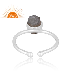 Increíble diseño, anillo de piedras preciosas de labradorita Natural de Plata de Ley 925, joyería personalizada para mujer, regalo para ella - Product Image 2