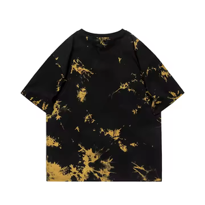 Camisetas de Corte Regular, Modal, Peso Pesado, Manga Corta, Cuello Redondo, Estampado Digital, para Hombre, Súper Suaves, Transpirables, Ecológicas - Product Image 6