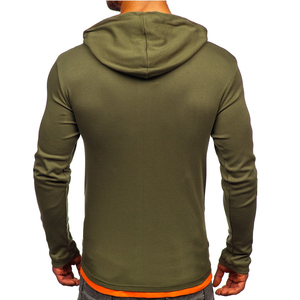 Service OEM de qualité supérieure taille personnalisée pour hommes nouvelle mode 100% coton sweats à capuche lourds unisexe surdimensionné sweats épais - Product Image 4