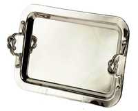 Plateau de service luxueux forme personnalisée taille poignée de concepteur assiette durable cuisine fête à la maison couleur personnalisée