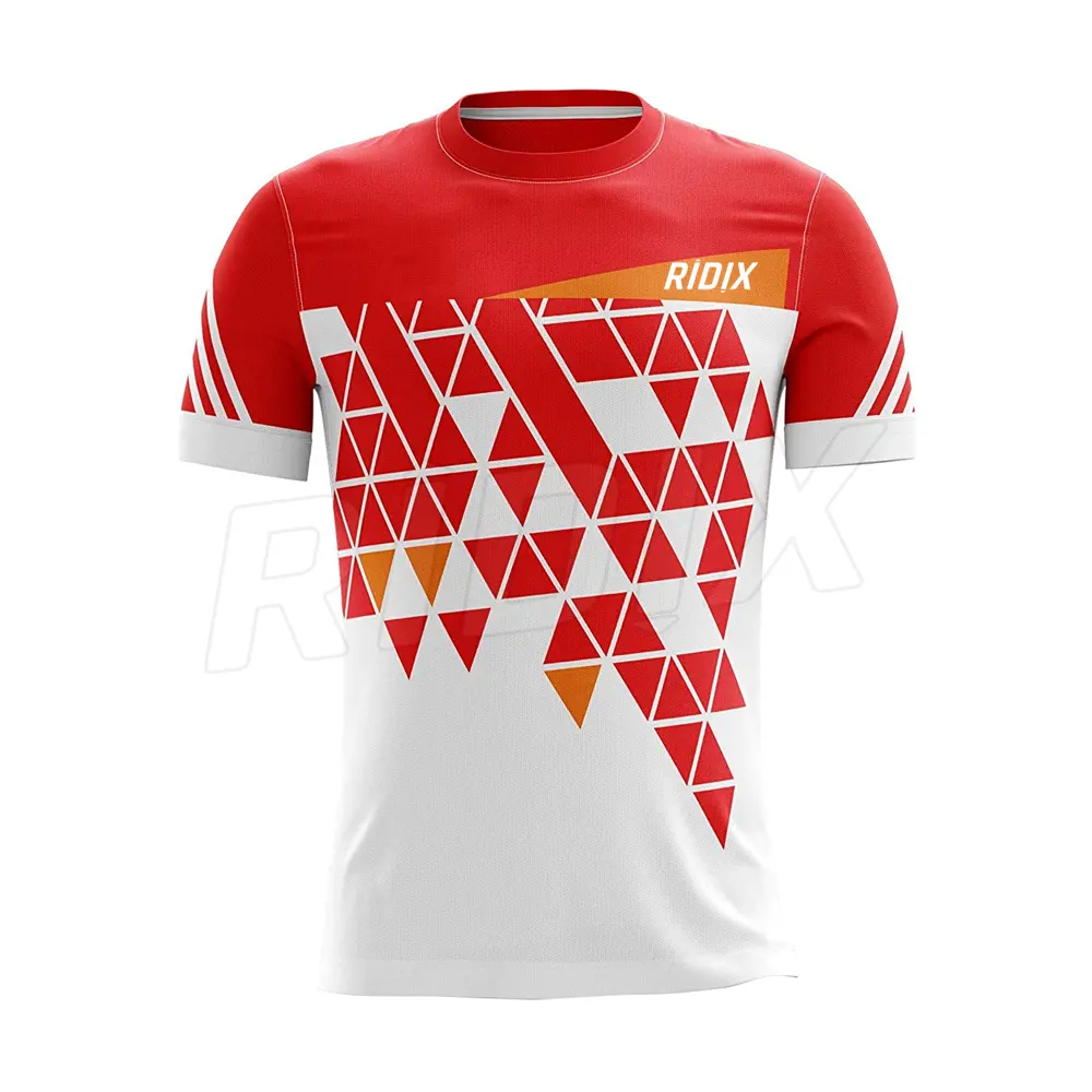 Custom Style Sublimation T- Shirt For Men High Quality Sports Sublimation T-Shirt Made In Pakistan