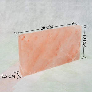 Ladrillos de Sal Rosa del Himalaya Tallados a Mano, Ecológicos, Rectangulares, Artesanías Naturales, Proveedor Mayorista a Granel de Pakistán - Product Image 1