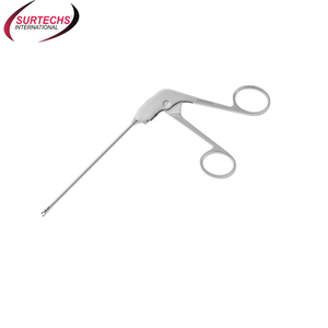 Surtechs Artroscopia Quirúrgica Ortopédica Sonda Recta GANCHO TIJERAS Artroscopia de Rodilla Manual Acero Inoxidable - Product Image 2