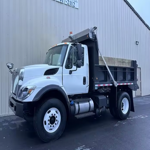 Precio al por Mayor para Camión Volquete Diésel Euro 4 de Eje Único, Robusto, Duradero, Confiable, Vehículo Usado, Materiales de Primera Calidad - Product Image 3