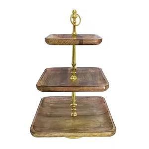 Support à gâteau de qualité supérieure pour la décoration de l'hôtel, de la maison, des mariages, des anniversaires, des desserts - Product Image 2