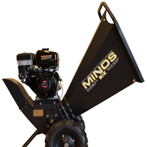 Achetez une déchiqueteuse à bois mobile diesel durable et efficace conçue pour une utilisation continue avec un couple de sortie élevé - Product Image 1