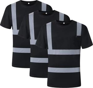Venta al por mayor de alta calidad Hi Vis Camisas Tops Reflectante DE SEGURIDAD Camisetas Ropa de seguridad - Product Image 5