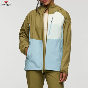 2025 diseño personalizado nueva moda cortavientos para exteriores personalizado impermeable senderismo precio bajo chaqueta cortavientos para la venta - Product Image 2
