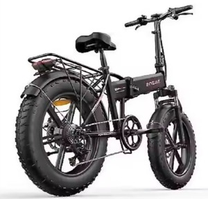 Nueva Bicicleta Eléctrica Plegable, E-Bike con Llantas Gruesas 4.0, Bicicleta de Montaña para Nieve Disponible - Product Image 1