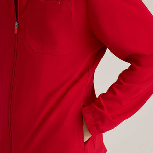 Chaqueta médica transpirable de color sólido Diseño personalizado Streetwear Chaqueta médica - Product Image 6