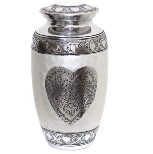 Bonne affaire de qualité supérieure 100% aluminium souvenir mémorial crémation/urnes funéraires cendres humaines adultes à vendre - Product Image 3