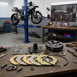 Nouvelle Embrayage de puissance pour moto Pinasco FORGED VNB-GT avec 6 ressorts - Product Image 3