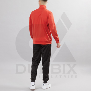 Conjunto de chándal de manga larga con cremallera completa para hombre para correr y deportes al por mayor chándal de nuevo estilo personalizado para hombre de alta calidad - Product Image 2