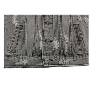 Chaleco Vaquero Transpirable de Moda Urbana para Hombre, Estilo Vintage, Lavado Azul, Sin Mangas, Chaqueta Transpirable con Múltiples Bolsillos, OEM - Product Image 6