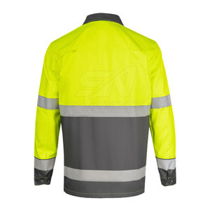 Traje de Trabajo Ligero para Hombre, Ropa de Trabajo con Cremallera Completa, Traje de Trabajo de Algodón - Product Image 3