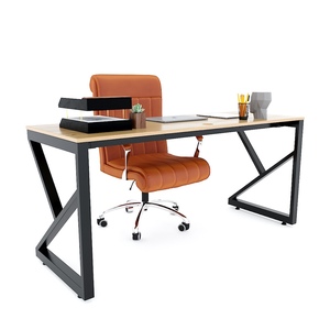 Kconcept HBKC045 160x60cm Plywood Gaming <b>Desk</b> Melamine Coated <b>Foldable</b> and Storage Features for Office or Living Room Use - Product Image 3