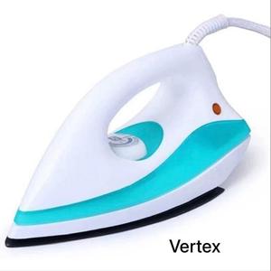 Fer à repasser à vapeur compact Vertex Electric 750W 0,6kg, anti-brûlure à sec, garantie 1 an, usage domestique, hôtelier et commercial, 220V - Product Image 1