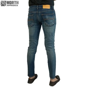 Date 2025 Durable hommes Denim jean hiver automne décontracté séchage rapide léger couleur personnalisée OEM Service - Product Image 3