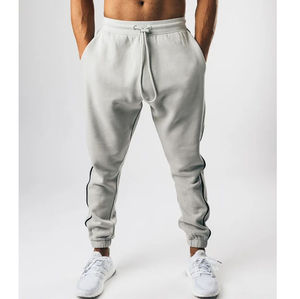 กางเกงวิ่งกีฬา ลายพิมพ์ ผ้าฟลีซ ใส่สบายๆ สำหรับวิ่งออกกำลังกาย กางเกงขายาวลำลอง เสื้อผ้าผู้ชาย กางเกงจ็อกเกอร์ กางเกงวอร์ม - Product Image 4