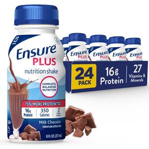 Ensure Plus Shake nutritionnel riche en protéines, 330 calories et 24 vitamines essentielles, saveurs vanille et autres - Product Image 5